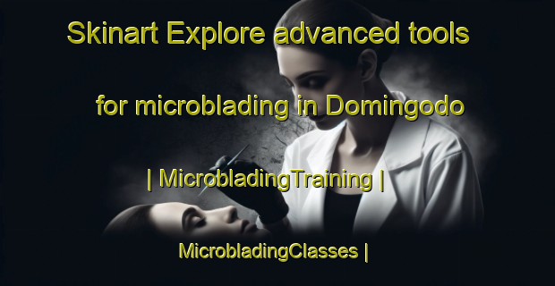 Skinart Explore advanced tools for microblading in Domingodo | MicrobladingTraining | MicrobladingClasses | SkinartTraining-Colombia